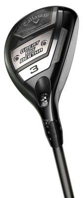 Women Callaway Great Big Bertha 23 23* 5H Hybrid UST Helium Nanocore IP 50 Mint - Image 1 of 4