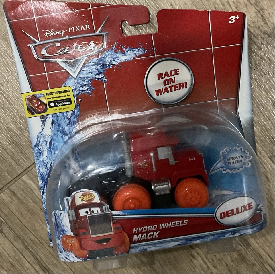 全新 迪士尼 皮克斯 汽车 水轮 Mack — 第 1/1 张图片