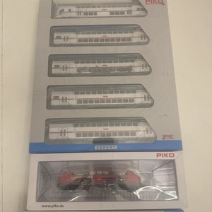 Piko H0 Zug Limitierte Auflage 71169 + 72216 AC  - Bild 1 von 7