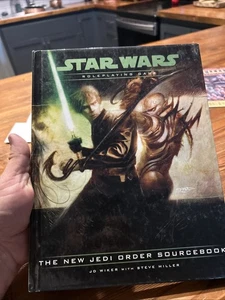 The New Jedi Order Sourcebook (Star Wars Roleplaying Game) Miller, Steve, Wiker, - Bild 1 von 6