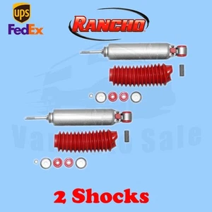 Rancho RS9000XL Front 2.5" Lift Shocks for Mazda Navajo 4WD 90-94 Kit 2 - Picture 1 of 4