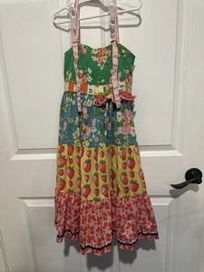 Matilda Jane Girls Size 12 Strap Dress - Picture 1 of 3