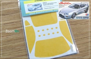 ZoomOn 1/24 (JZA80) Window and Light Painting Masks for Tamiya kit - Picture 1 of 1