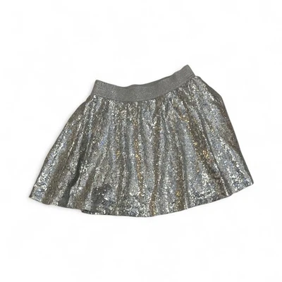 American Girl  Girl’s Skirt   Silver Sparkle/Sequin Large 14/16 - Image 1 of 4