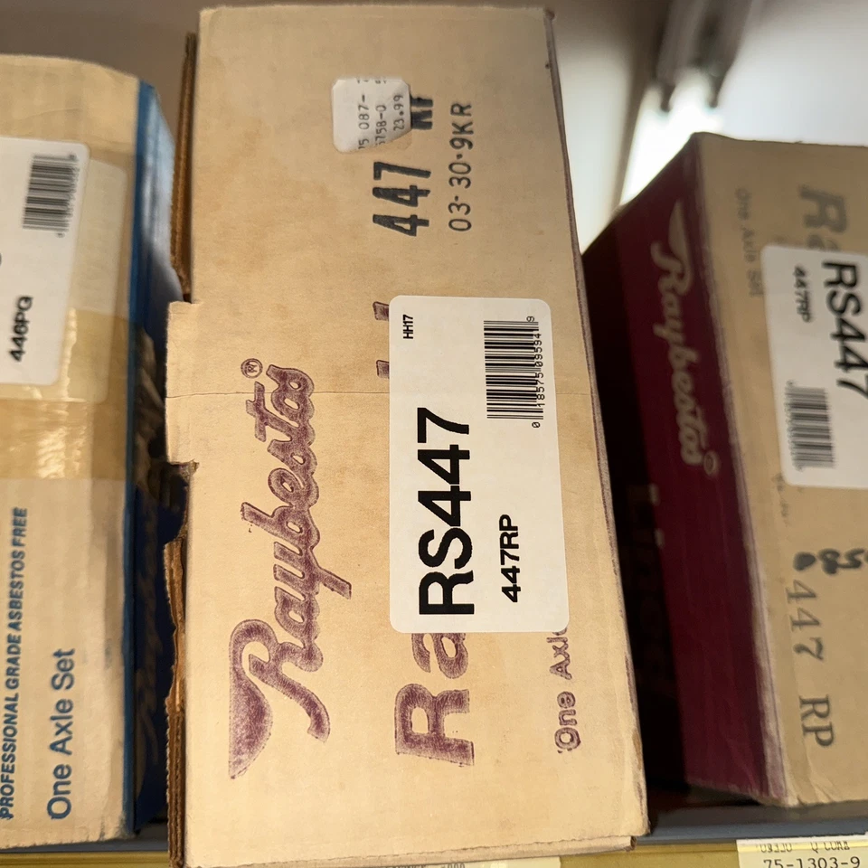 鼓制动器鞋-Raymold Raybestos 447RP 适合 76-79 Pontiac Acadian — 第 1/1 张图片