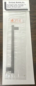 Overland Models HO OMI-2152 Rectangular Hole Rookwalk - E&B 70 Ton Cover Hopper - Picture 1 of 6