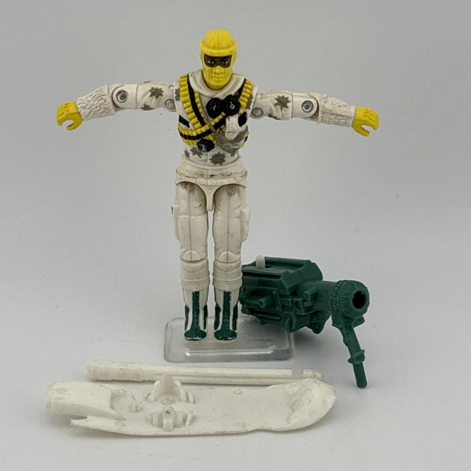 Iceberg V2 - Vintage 1993 Hasbro G.I. Joe ARAH A Real American Hero - Image 1 of 3