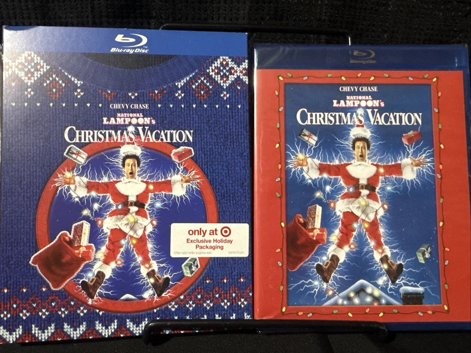 National Lampoon’s Christmas Vacation (Blu-ray) Target Holiday Exclusive - NEW - Image 1 of 1