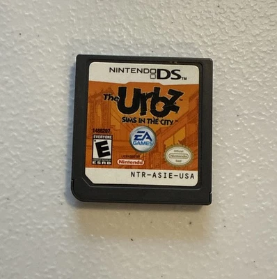 The Urbz Sims in the City (Nintendo DS, 2004) Cartridge Only Authentic Tested - Photo 1/4