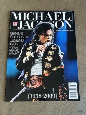 Michael Jackson Magazine, XXL Presents, Special Collector's Issue 1958-2009 - Image 1 of 4