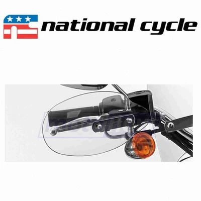 National Cycle Hand Deflectors for 2015-2016 Moto Guzzi Audace - Control wb - Imagem 1 de 4