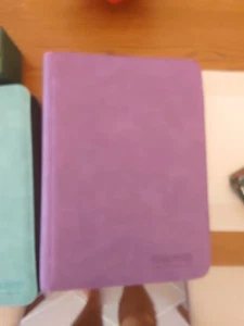 Carpeta de tarjetas coleccionables TCGUARD, ¡Álbum de tarjetas de bolsillo de carga lateral púrpura! - Imagen 1 de 1