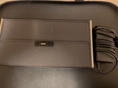 Altavoz móvil Bose SoundLink Bluetooth II modelo 404600 + adaptador de corriente COMO ESTÁ - Imagen 1 de 2