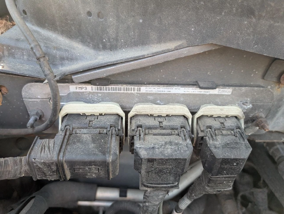 Módulo de control electrónico ECM del motor 5,4 L 3 V compatible con camioneta Ford F150 09 933226 Foto 1 de 4