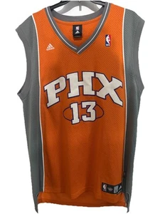 Vintage 2007 Adidas Authentic Steve Nash Suns Jersey XL +2 – Mint Game-Grade - Picture 1 of 20
