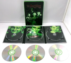 The Munsters The Complete First Season 1 Three Disc DVD Box Set - Very Good - - Picture 1 of 9