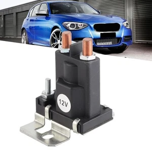 DC Relay 12V/500A Fuseholder Dual Battery Isolator For Car RV Yacht - Picture 1 of 14