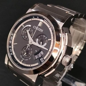 CITIZEN Series8 Black Silver Solar Men's Watch Excellent Condition - Imagen 1 de 8