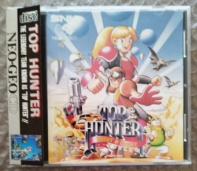 SNK Neo Geo CD - Top Hunter: Roddy & Cathy NTSC-U* - Immagine 1 di 4