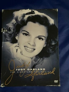 Judy Garland: The Signature Collection DVD Set. Some Damage To Case Cover Shown - Picture 1 of 19