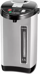 Electric Hot Water Pot Urn Chefman RJ16 w/ Manual Dispense Buttons, -5.3L - Picture 1 of 2