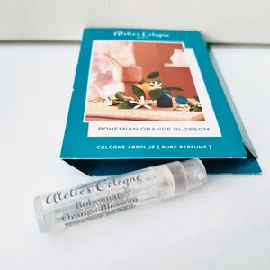 1x Atelier Cologne Bohemian Orange Blossom Pure Perfume mini Spray, 1.2ml, New - Picture 1 of 3