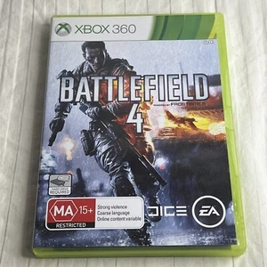 XBOX ONE : BATTLEFIELD 4 IN GREAT CONDITION COMPLETE WITH MANUAL - Picture 1 of 7