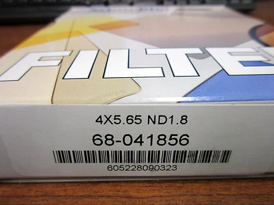 New Schneider 4x5.65 ND1.8 Neutral Density (6-stop) Filter MFR #68-041856 - Image 1 of 4