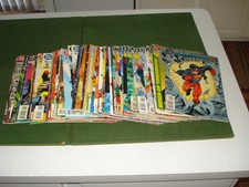 SUPERBOY COMICS FROM THE 1994 SERIES, ISSUES 0-57, ANNUALS 1-4, MISSING 6 ISSUES