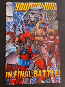 Cómics de Young Blood Image febrero de 1993 #4 ¡En batalla final! - Imagen 1 de 3