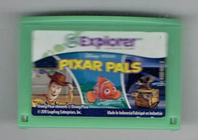 leapFrog Explorer Game Cart Pixar Pals rare HTF - Image 1 of 2