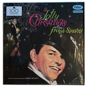 Frank Sinatra Jolly Weihnachten LP Vinyl IMPORT EU W894 Mono 1957 graues Etikett - Bild 1 von 10