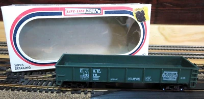 LIFE-LIKE 8588 HO Scale 42' OPEN Steel Gondola "E.J.&E." - Image 1 of 4