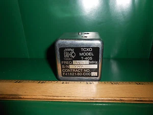 T-405 FREQ 40.1MHz TCXO CRYSTAL NEW OLD STOCK - Picture 1 of 5