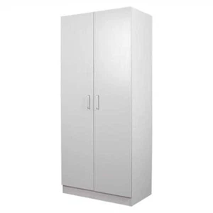 NNECN Two-Door Hanging Wardrobe - Picture 1 of 6