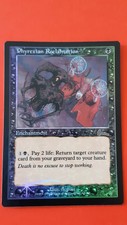 Phyrexian reclamation-old frame-urza's legacy-foil-mtg magic-nm