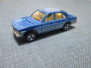 Majorette  -  Peugeot 604  -  Nr. 238  -  1:60  -  blau - Bild 1 von 4