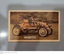 Automobile Card American Heritage 1950s/60s #10 1904 Winton