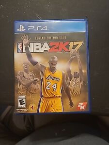 NBA 2K17: Legend Edition Gold (Sony PlayStation 4, 2016)