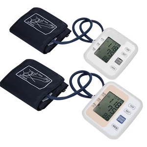Monitor de presión arterial digital LCD para el hogar presión arterial precisa para la parte superior del brazo - Imagen 1 de 24