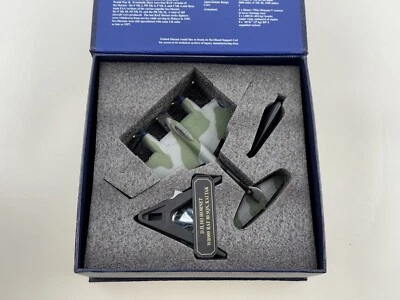 Oxford Diecast DH103 Hornet F3 WB909 RAF Kai Tak 1:72 72HOR003 modellismo - Immagine 1 di 3