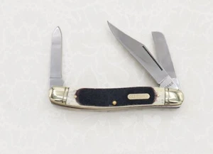 NIB Old Timer Stockman 3 Blade Bone Lumberjack 8580 TB - Picture 1 of 6