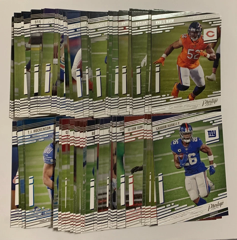 2021 Panini Prestige NFL Football Single Base Stars Vets #1-200 You Pick PYC! - Image 1 of 1