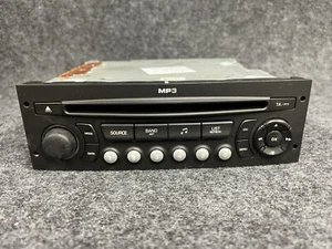 Citroen C4 Stereo CD Mp3 Car Audio Radio Player Head Unit Fully Decoded - Picture 1 of 3