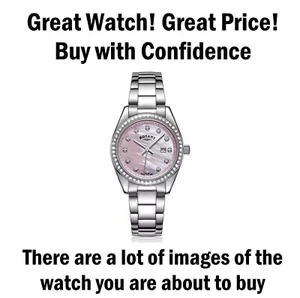 Orologio donna Rotary LB03042 acciaio inox argento. Cassa rotante larghezza 32mm - Foto 1 di 24