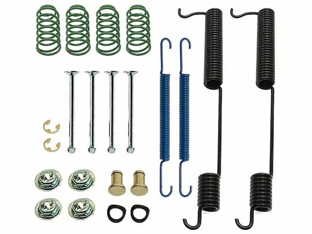 Kit de herrajes de freno de tambor trasero para 1992-1999 GMC C1500 Suburban 1993 1994 WP157NC Foto 1 de 1