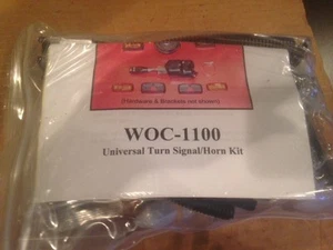 WOC-1100 Universal Turn Sign and Horn Kit - Picture 1 of 12