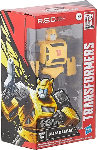 Transformers R.E.D. Robot Enhanced Design Bumblebee 6" Action Figure F0741 Cover