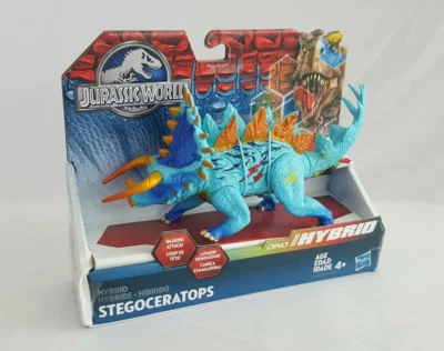 Jurassic Park World Bashers & Biters Hybrid Blue STEGOCERATOPS Action Figure - Image 1 of 4