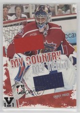 2007 ITG Heroes and Prospects Silver Vault Black 1/1 Carey Price Rookie RC f7p